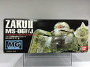 MG 1/100 Zaku II MS-06F/J Zeon Dukedom Mass Productive Mobile Suit Crystal Clear Version