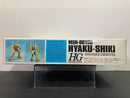 HGUC 1/144 MSN-00100 Hyaku-Shiki Theatrical Limited Clear Color Version [Theatrical Premiere - Mobile Suit Zeta Gundam II: Lovers]