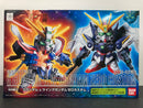 SD BB Senshi GF13-017NJII G Gundam & XXXG-00W0 Wing Gundam Zero Custom EW