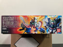 SD BB Senshi GF13-017NJII G Gundam & XXXG-00W0 Wing Gundam Zero Custom EW
