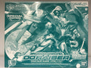 1/100 00 Raiser Celestial Being Mobile Suit GN-0000 + GNR-010 2009 Anime Festival Asia Singapore Clear Color Version [Special Edition]