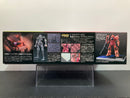 Gundam Docks at Hong Kong I RG 1/144 MS-06S Zaku II Principality of Zeon Char Aznable's Custom Mobile Suit