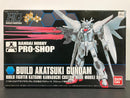 HGBF 1/144 Build Akatsuki Gundam Build Fighter Katsumi Kawaguchi Custom Made Mobile Suit 2013 Bandai Hobby PRO-SHOP Special Version