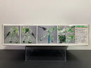 HGUC 1/144 RX-0 Unicorn Gundam (Destroy Mode) Full Psycho-Frame Prototype Mobile Suit 7-11 Color Version
