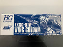 HGAC 1/144 XXXG-01W Wing Gundam Titanium Finish Version Colonies Liberation Organization Mobile Suit - 2014 54th All Japan Model & Hobby Show Special Version