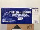 1/35 MS-06R-1A Zaku II Head (Black Tri-Stars Custom Version) Principality of Zeon Mass Produced Mobile Suit