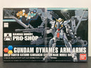 HGBF 1/144 Gundam Dynames Arm Arms Build Fighter Katsumi Kawaguchi Custom Made Mobile Suit 2014 Bandai Hobby PRO-SHOP Special Version