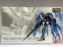 RG 1/144 Wing Gundam Zero EW Pearl Gloss Version Colonies Liberation Organization Mobile Suit XXXG-00W0