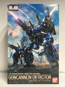 RE 1/100 No. 008 MSA-005K Guncannon Detector E.F.F. Ground Support Mobile Suit MSA-005K