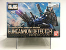 RE 1/100 No. 008 MSA-005K Guncannon Detector E.F.F. Ground Support Mobile Suit MSA-005K
