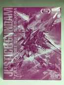 MG 1/100 Justice Gundam Clear Color Version Z.A.F.T. Mobile Suit ZGMF-X09A