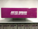 MG 1/100 Justice Gundam Clear Color Version Z.A.F.T. Mobile Suit ZGMF-X09A