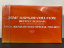 HG 1/144 ZGMF-X42S-Revolution Destiny Gundam (Heine Westenfluss Custom) Z.A.F.T. Mobile Suit  - Imaginary Ark T.M.R. x Gundam Seed Special Project Version