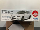 ID-106 Subaru Legacy Touring Wagon GT-B E-Tune II Version B with 17" BBS RG 346 Wheels