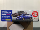 ID-103 Subaru Impreza WRX STi GDB - 2003/2003 V-Limited Version