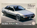 ID-57 Toyota Corolla Sprinter Trueno GT-Apex AE86 Year 1986 2 Door Hatchback Kouki Late Version