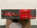 GP-SP15 Ferrari Formula One F1 F92A with Grade Up photo-etched parts - Year 1992 Jean Alesi Version