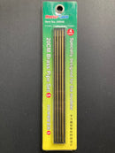 Master Tools - 20 cm Brass Pipe Set 5 (4 pcs.) - 20 cm 黃銅管套裝 5 [09946]