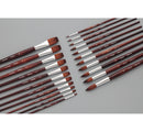 Goat Hair Round Pointed Tip Watercolour Paint Brush 山羊毛 毛筆 畫筆 (圓頭) ZBS5