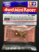 [15421] Gold Plated Terminal Set (for Super-II Chassis)