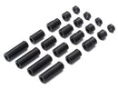 [15506] Lightweight Plastic Spacer Set (12/6.7/6/3/1.5 mm)