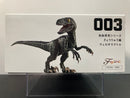 Free Investigation No. 003 Dinosaur Edition Velociraptor