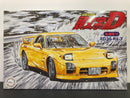 Initial D No. 12 Mazda Efini RX-7 Type R FD3S Mazdaspeed A-Spec Version ~ Keisuke Takahashi [高橋啓介 - Akagi RedSuns]