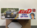 Initial D No. 19 Toyota Corolla Sprinter Trueno GT-Apex AE86 Project D Carbon Bonnet Version ~ Takumi Fujiwara [藤原拓海 - Project D]