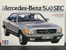 Tamiya No. 029 Mercedes-Benz 500 SEC C126 ~ Year 1981 Version