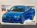 Tamiya No. 210 Nissan Skyline GT-R R34 V-Spec BNR34