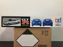 Tamiya No. 258 Nissan Skyline GT-R R34 V-Spec II BNR34