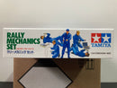 Tamiya No. 266 Rally Mechanics Set - Subaru & Peugeot WRC Team Markings included
