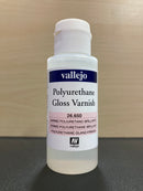Polyurethane Varnish - 水性聚氨酯透明保護漆 [防刮/抗UV] 60 ml