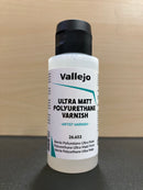 Polyurethane Varnish - 水性聚氨酯透明保護漆 [防刮/抗UV] 60 ml