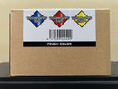 No. 28 Finish Color Clear Strengthening Agent Set [低侵蝕 - 亮光澤透明色彩 + 專用強化劑 套裝] (フィニッシュカラークリヤ強化剤セット) 30 ml