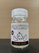 No. 34 Hybrid Full Gloss Clear [合成油性樹脂塗料 - HB 亮光澤透明面漆] (HB フルグロスクリヤ) 50 ml