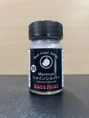 No. 39 Maximum Shine Silver [油性塗料 - 極致閃亮銀] (Maximum シャインシルバー) 15 ml