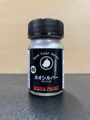 No. 49 Neo Silver [油性塗料 - 新型亮銀] (ネオシルバー) 15 ml