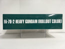 HGGTO 1/144 FA-78-2 Heavy Gundam (Rollout Color) E.F.S.F. Prototype Mobile Suit