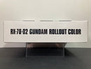 HGGTO 1/144 RX-78-02 Gundam Rollout Color (Gundam The Origin Version) E.F.S.F. Prototype Mobile Suit