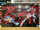 PG 1/60 MBF-02+AQM/E-X01 Aile Strike Rouge + FX-550 Skygrasper