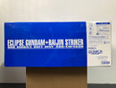 MG 1/100 Eclipse Gundam + Raijin Striker ORB Mobile Suit MVF-X08 + EW453R