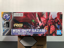 RG 1/144 MSN-04FF Sazabi