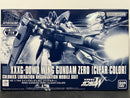 HGAC 1/144 XXXG-00W0 Wing Gundam Zero [Clear Color] Version Colonies Liberation Organization Mobile Suit [飛翼高達 零式 - 彩色透明版本]