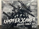 MG 1/100 MS-18E Kämpfer Schwer Kokuyo's Mobile Suit ~ Gundam Build Divers Genius Head Line  [京寶梵 ~ 高達創戰潛行者 Genius Head Line 版本]