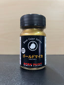 No. 51 Gold Mica [油性塗料 - 金雲母] (ゴールドマイカ) 15 ml