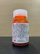 No. 58 Concentrated Orange Clear [油性塗料 - 濃縮透明橙] (コンクオレンジクリヤ) 30 ml