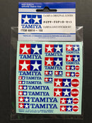 Tamiya Logo Sticker Set [66614]
