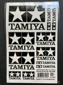 Tamiya Logo Stickers (Monochrome) [67258]