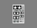Tamiya Logo Stickers (Monochrome) [67258]